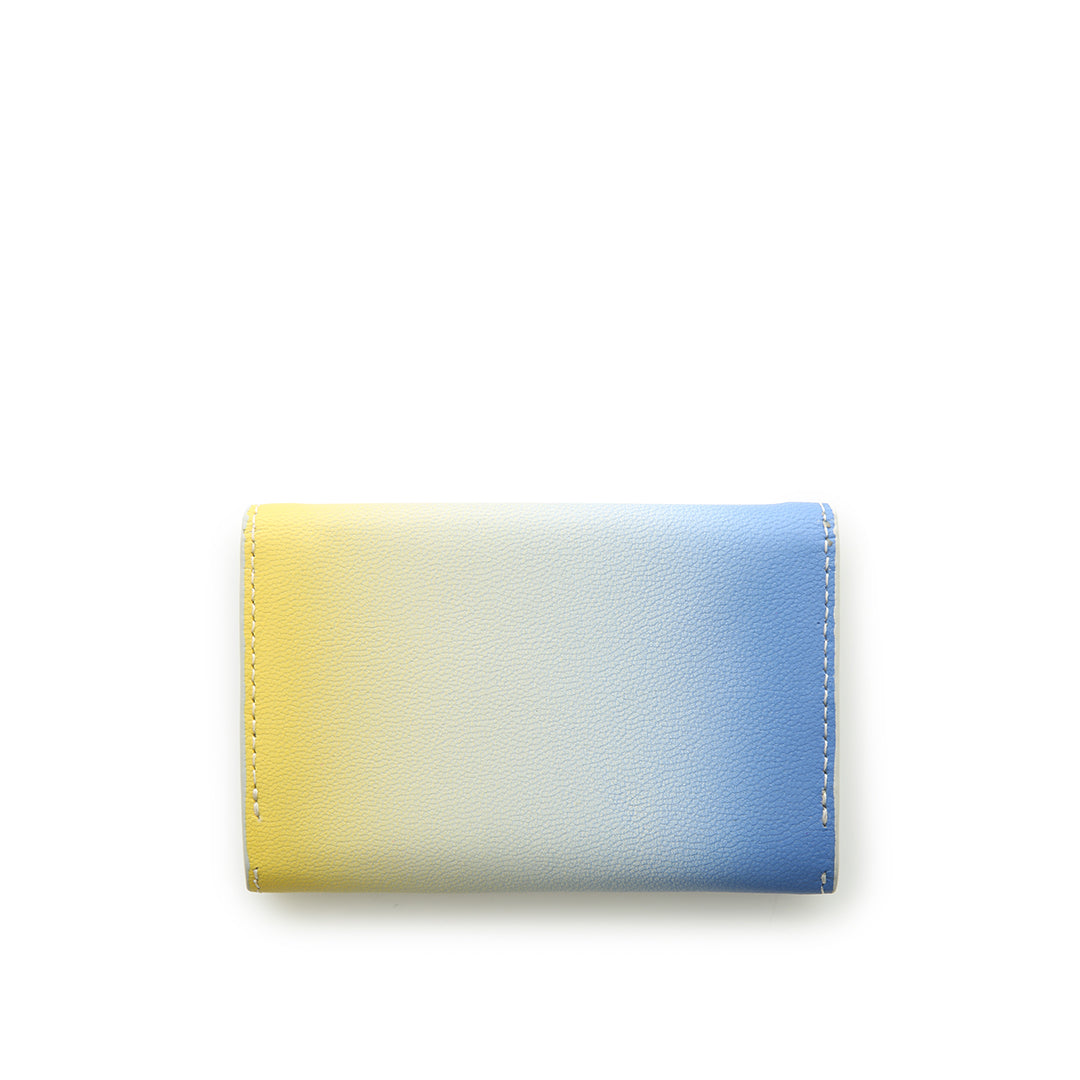 Irodori Tri-color Card Case