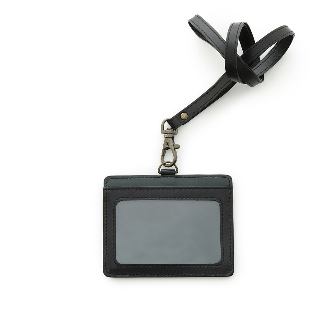 Bi-color Antique ID Holder
