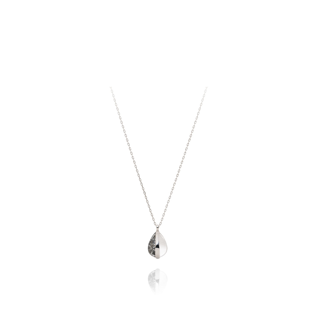 Day and Night (Shizuku silver) ネックレス