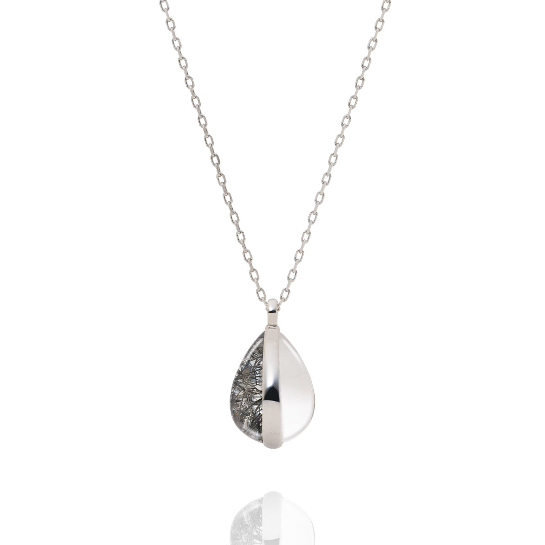 Day and Night (Shizuku silver) ネックレス