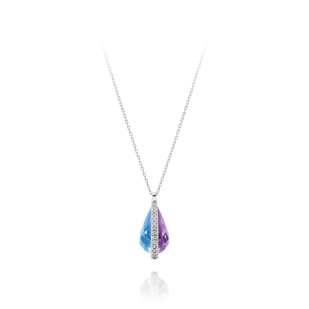 Shizuku Facet Diamond ネックレス