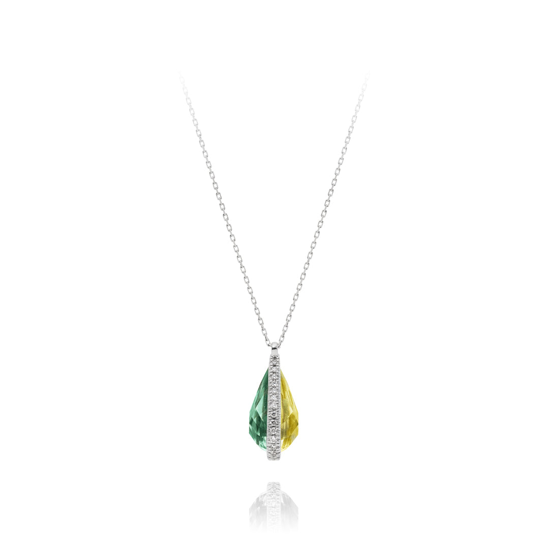 Shizuku Facet Diamond ネックレス