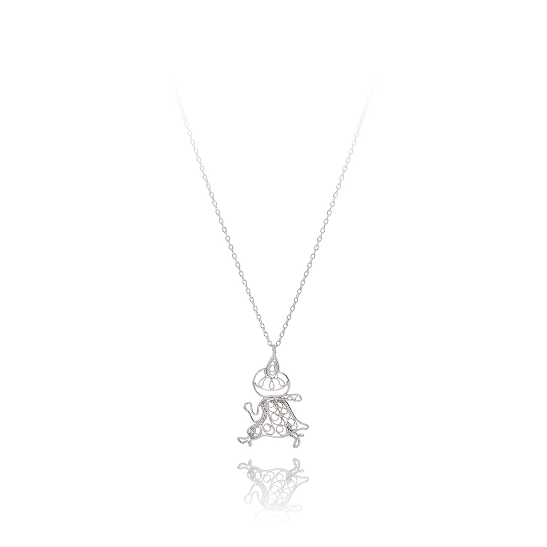 Little My (Silver) ネックレス
