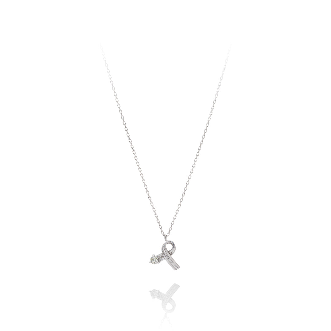 Keep Walking Diamond (Silver) ネックレス