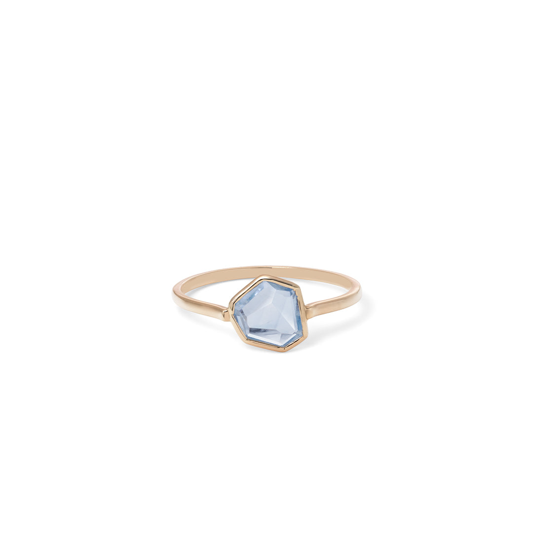Pale Sapphire リング