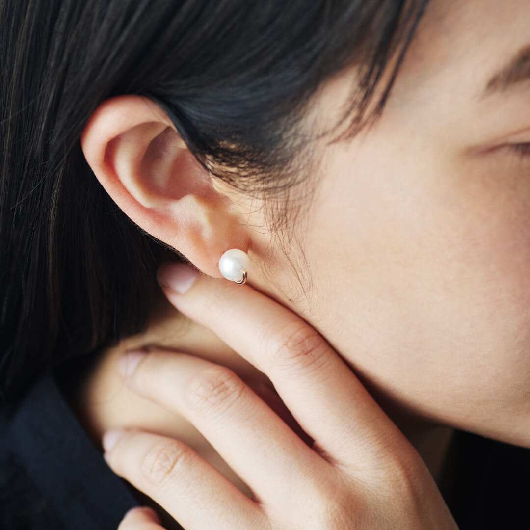 珠枝　ピアス