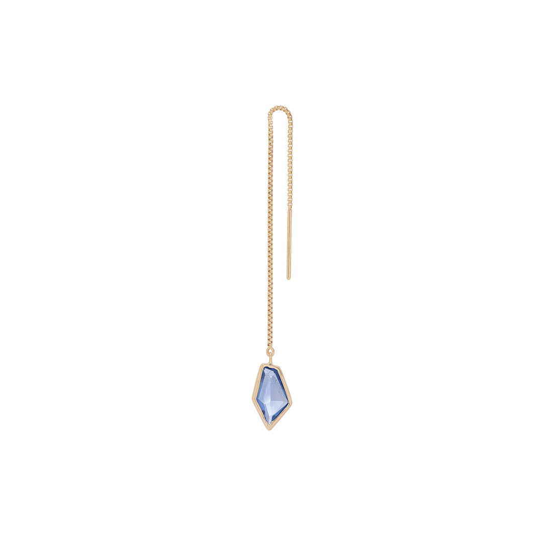 Pale Sapphire アメリカンピアス