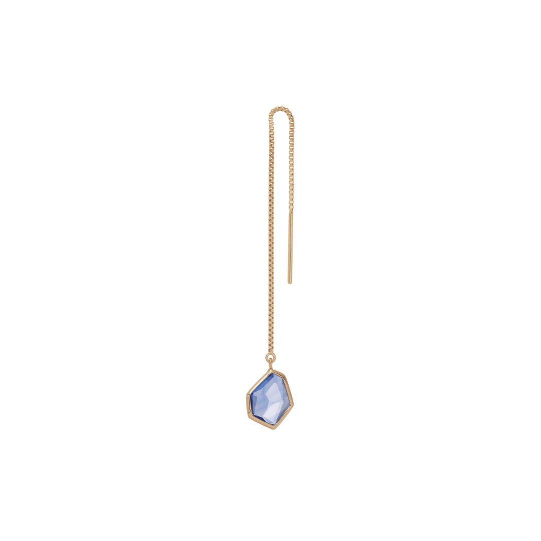 Pale Sapphire アメリカンピアス