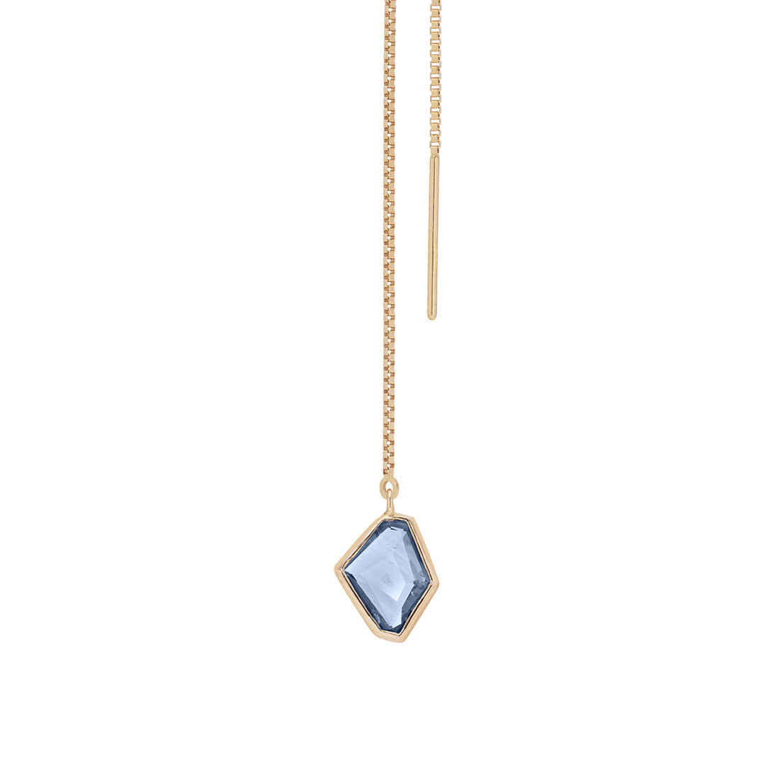 Pale Sapphire アメリカンピアス