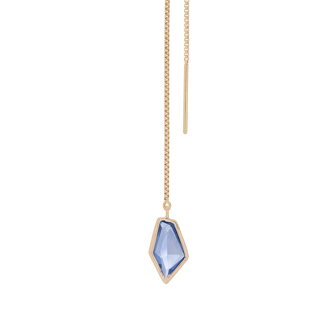 Pale Sapphire アメリカンピアス