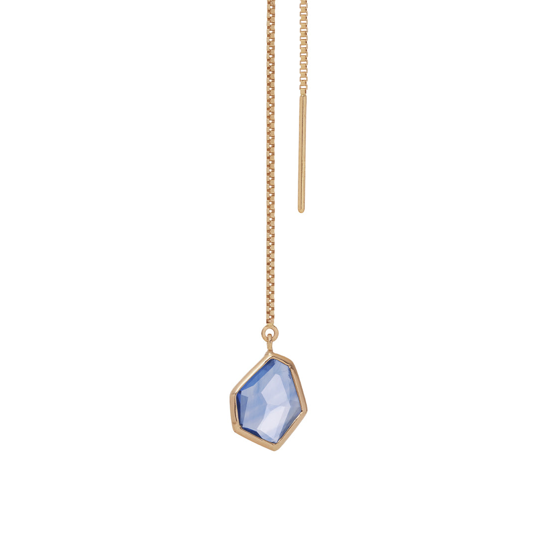 Pale Sapphire アメリカンピアス