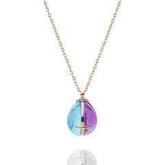 GBTAM-ゴールド／ブルートパーズｘアメジスト / NONE