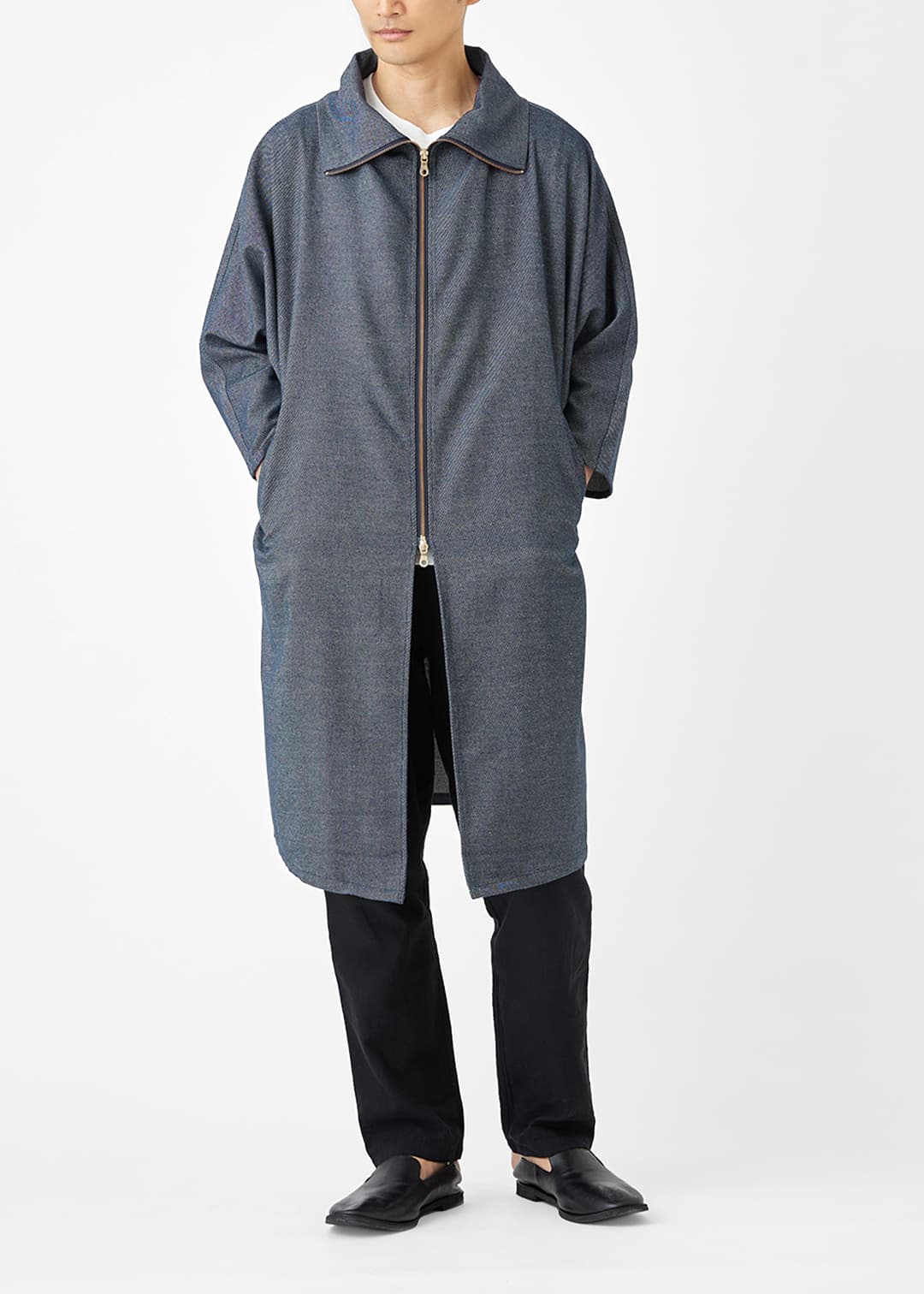Matou Coat Recycled Denim