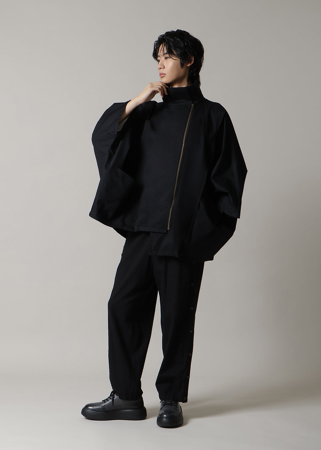 Matou Jacket Cotton Chino