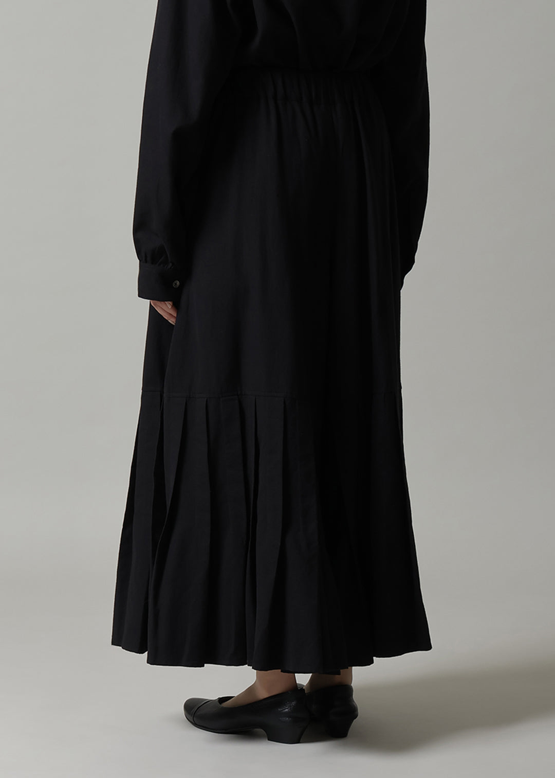 Yuragi Pleats Tuck PT 150tw Khadi