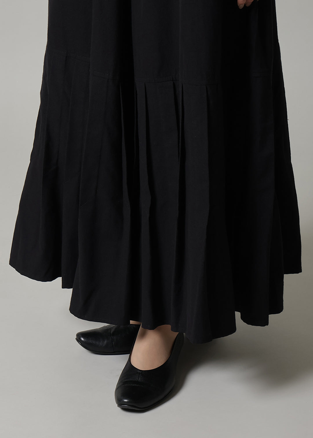 Yuragi Pleats Tuck PT 150tw Khadi