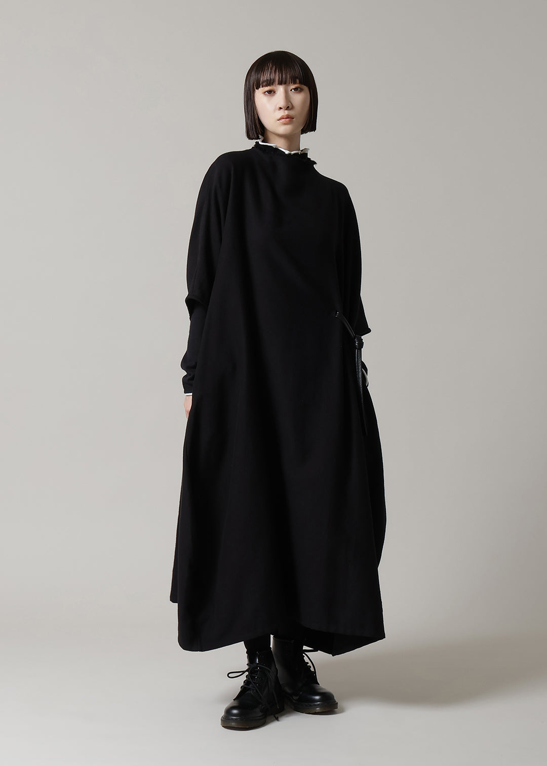 Obi High Neck One-piece 40tw Khadi