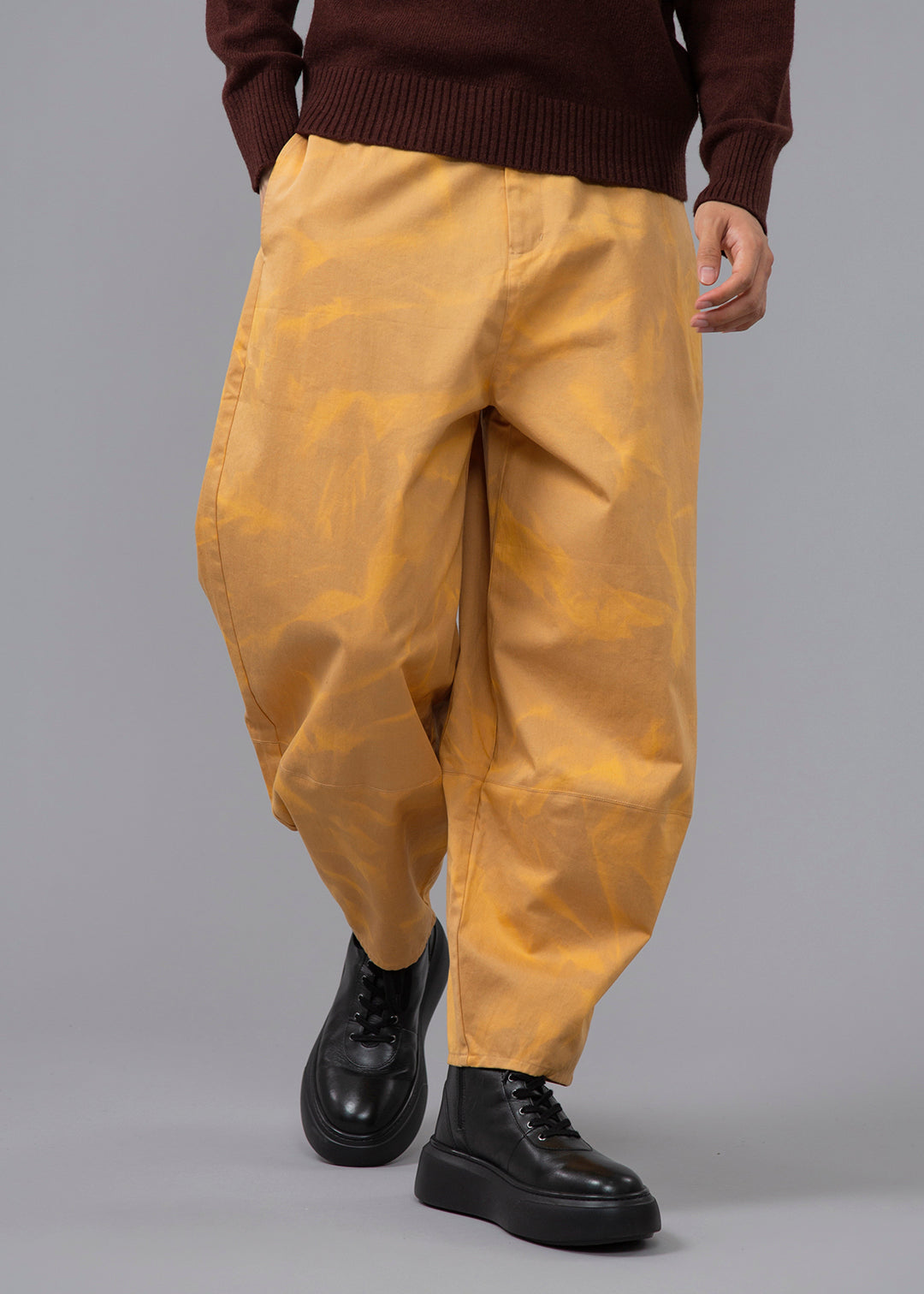 Kaname Slim Balloon PT Washed Chino