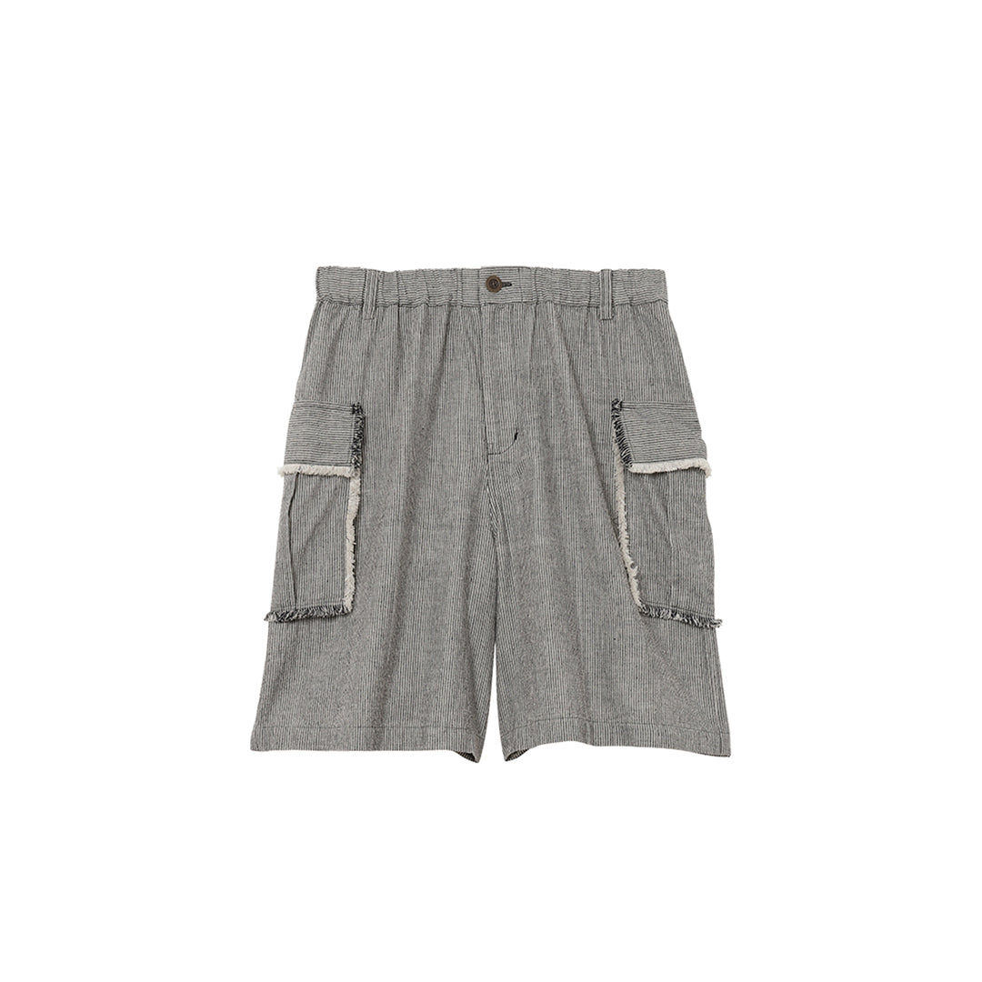 Play Short Cargo Pants 56s stripe