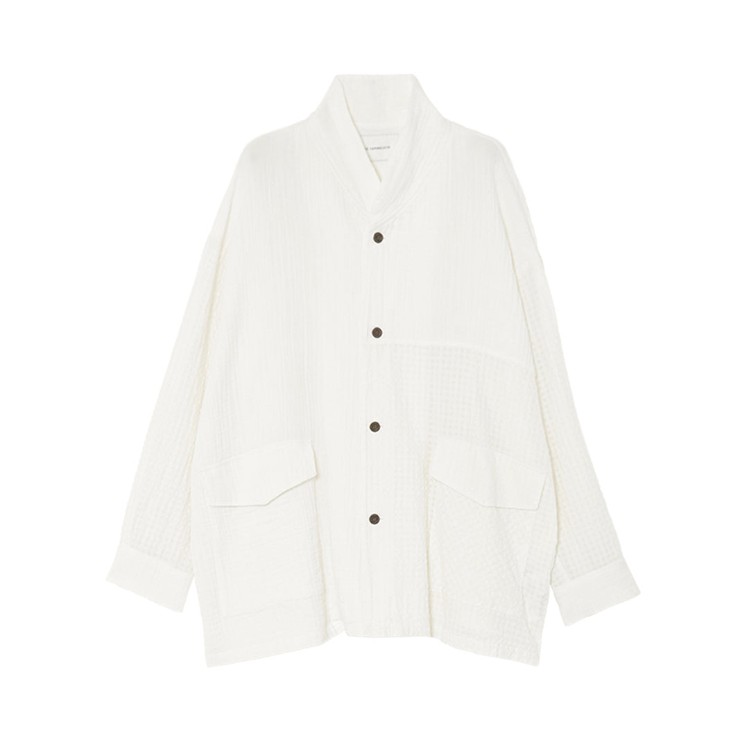 Play Fabric Combo Shirt Cotton