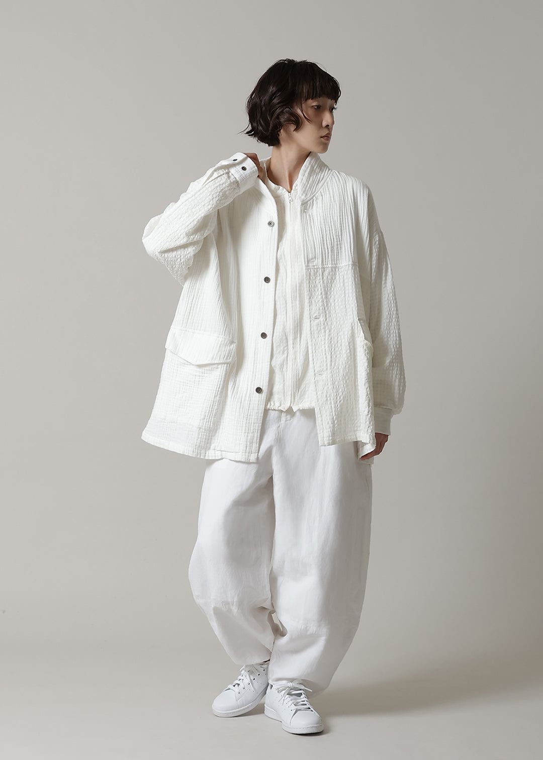 Play Fabric Combo Shirt Cotton