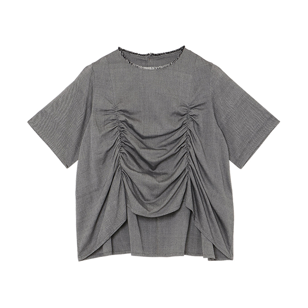 Rhythm Shirring Tops 150tw Khadi