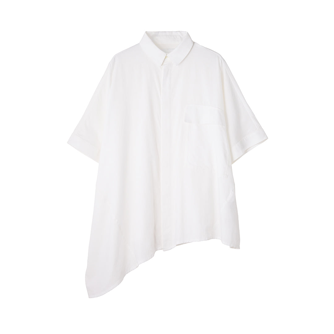Asymme Side Long SH 150tw Khadi