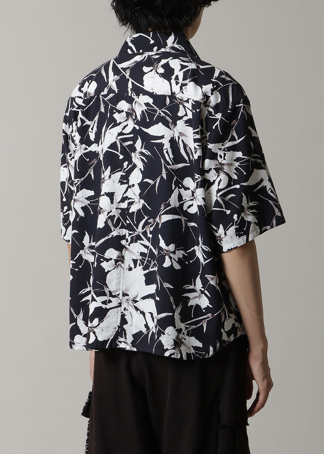 Kaname Oversized SH JK Print Khadi