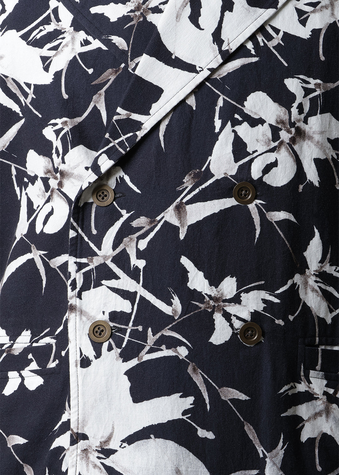 Kaname Oversized SH JK Print Khadi