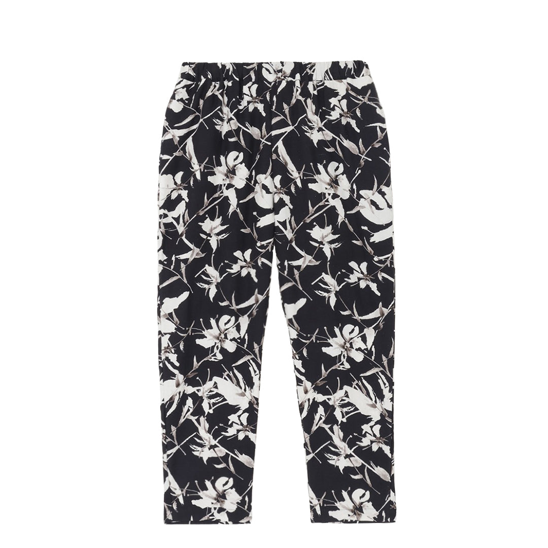 Kaname Simple Pants Printed Khadi
