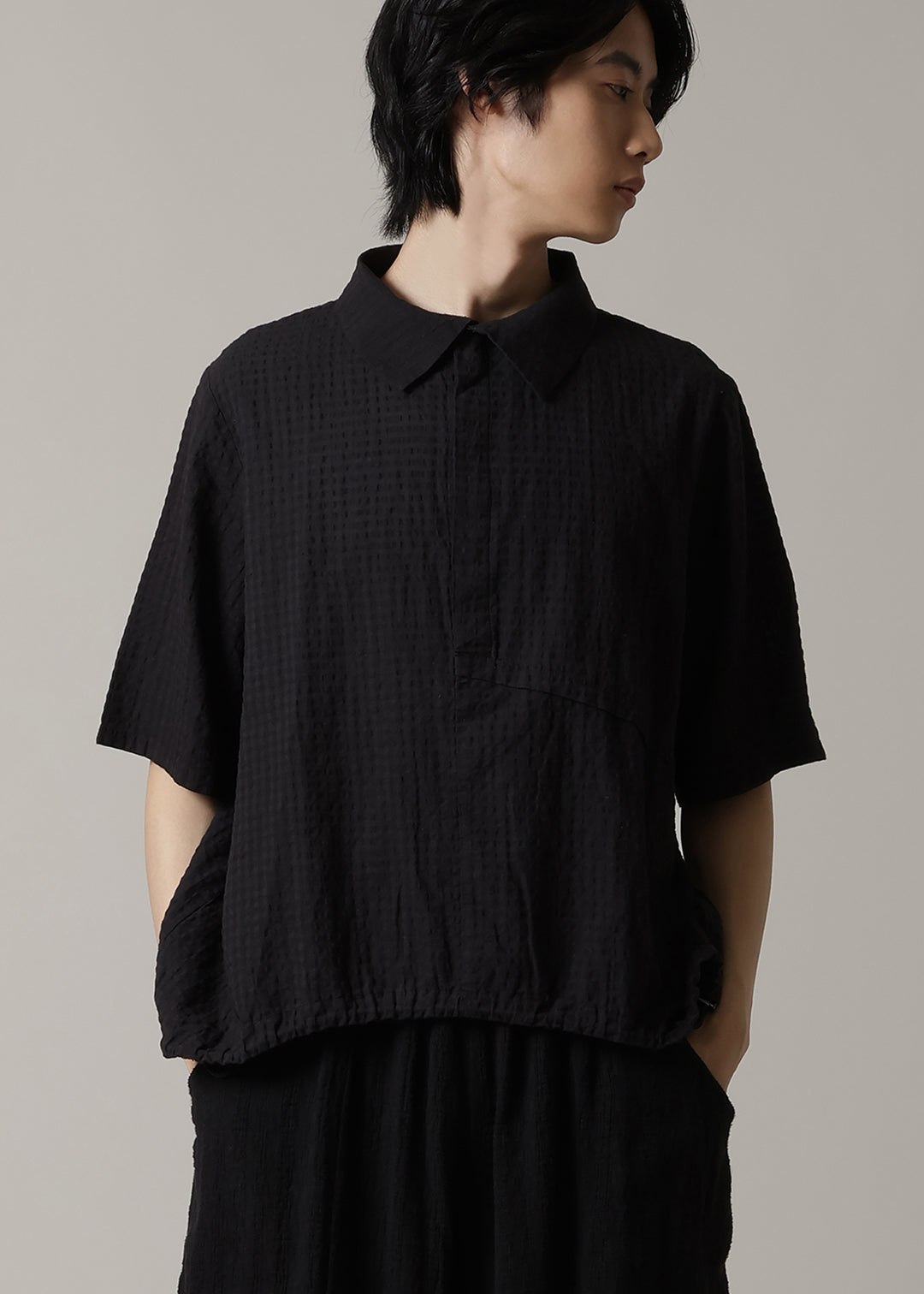 Asymme Blocking Tops Small Chatai