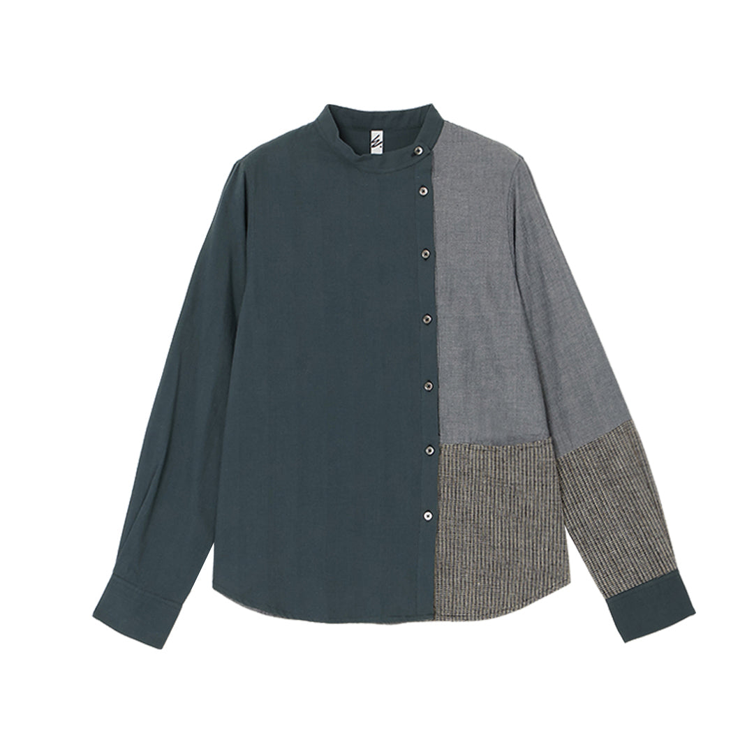 Rinne Blocking Shirt