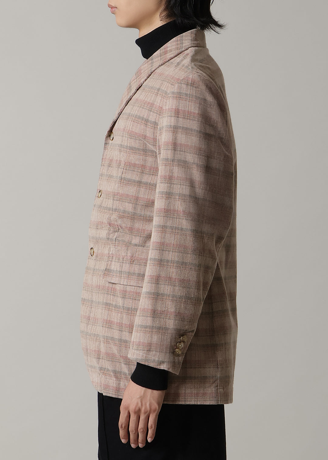 Kaname Shawl Collar Jacket Corduroy
