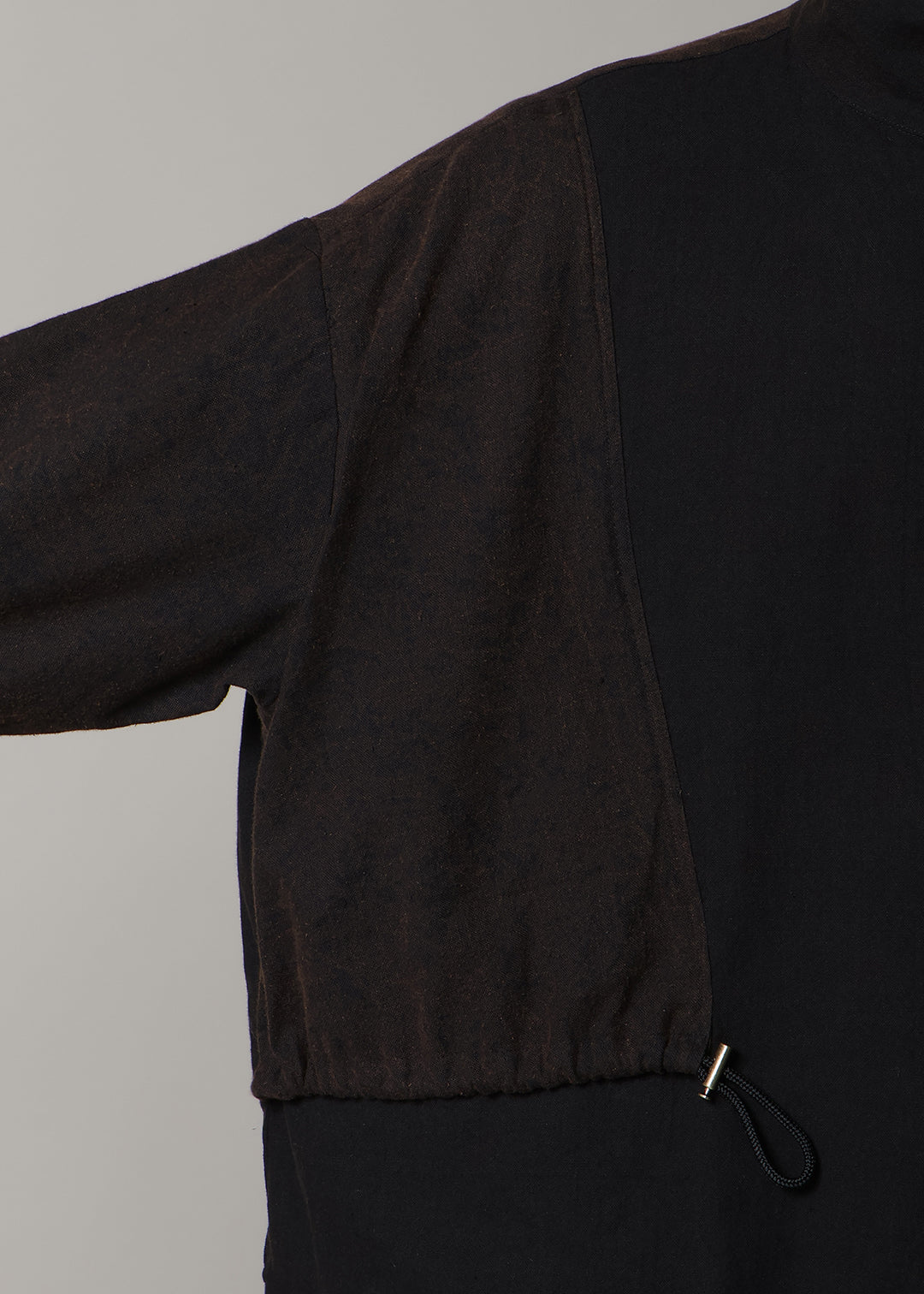 Rhythm Scarf Blouson Washed Khadi