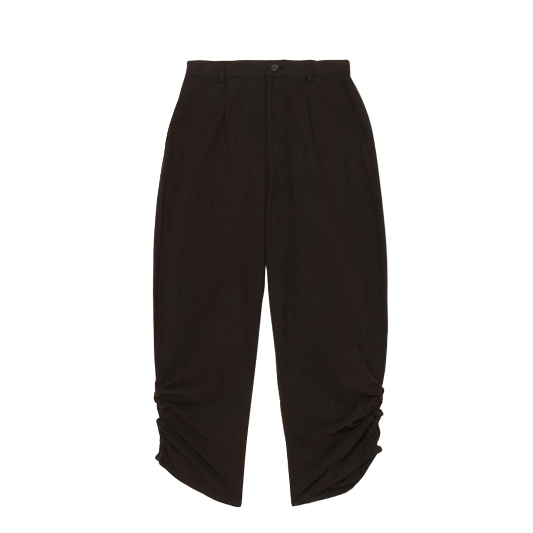 Sculpted Twist Hem PT Washed Khadi