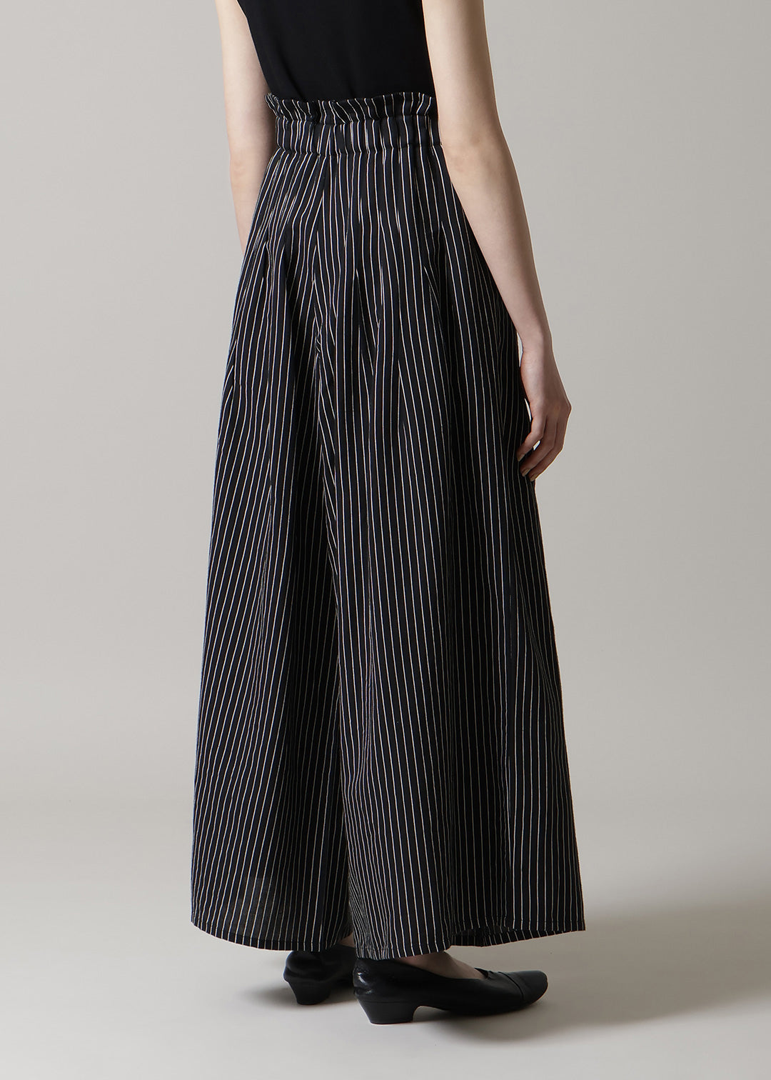 Sculpted Wrap Pants L/C stripe