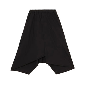 スカルプテッド レイヤードパンツ スモールチャタイ