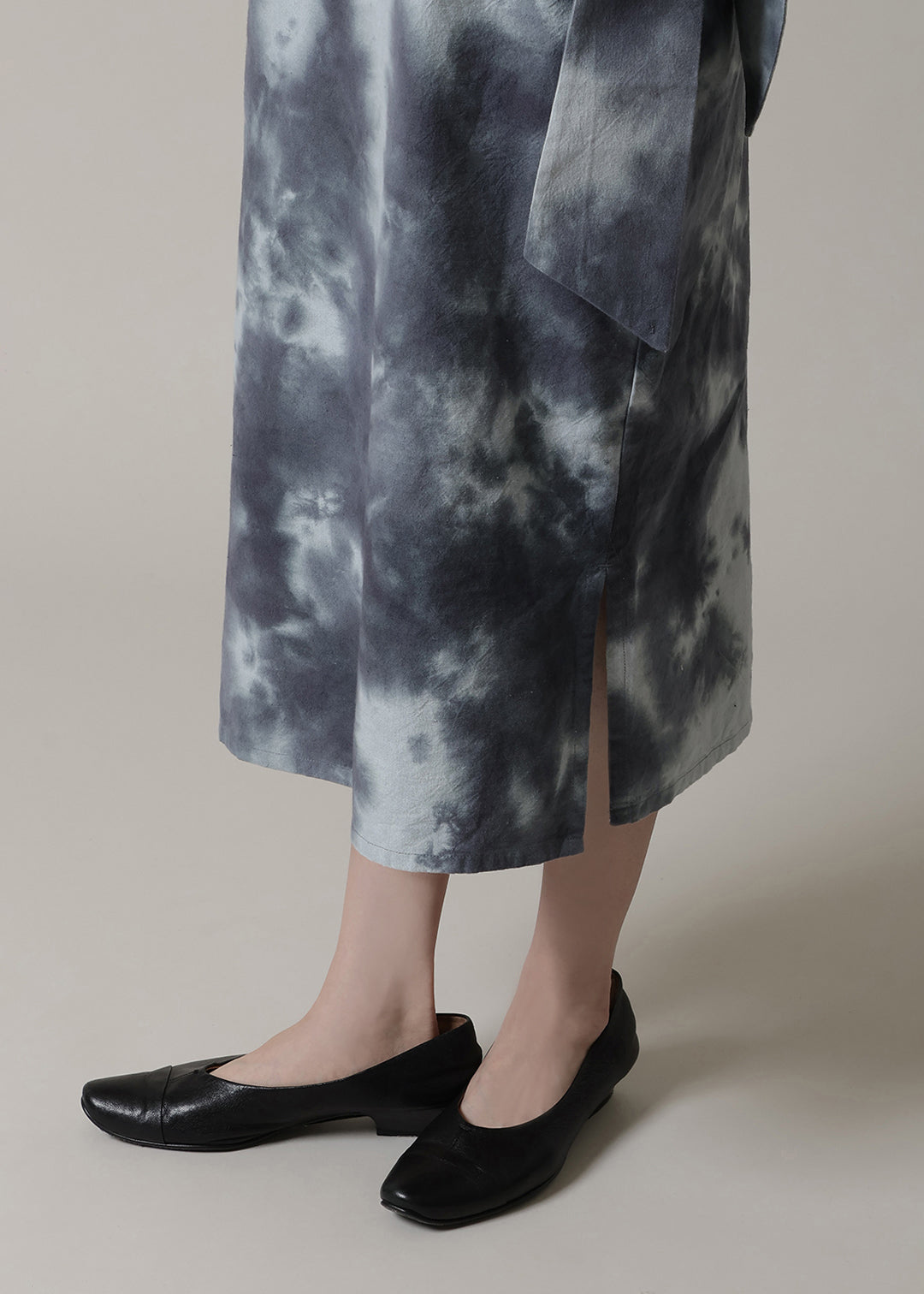 Sculpted Side Tie OP Cloud Dye