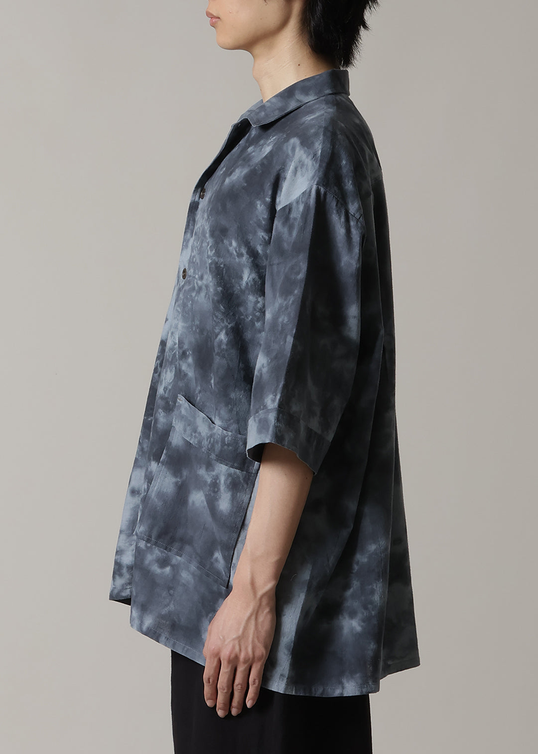 Kaname Open Collar SH Cloud Dye