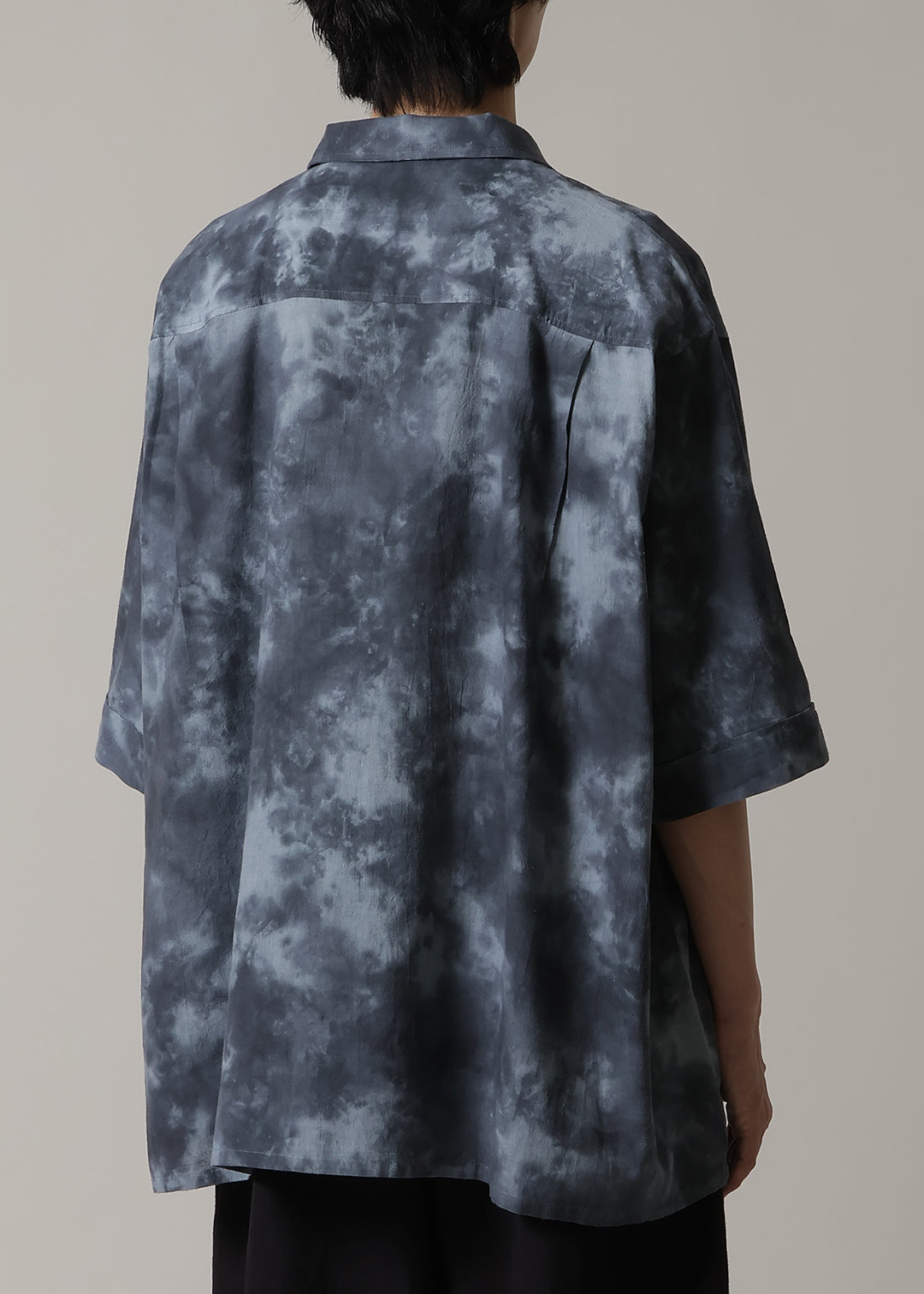 Kaname Open Collar SH Cloud Dye