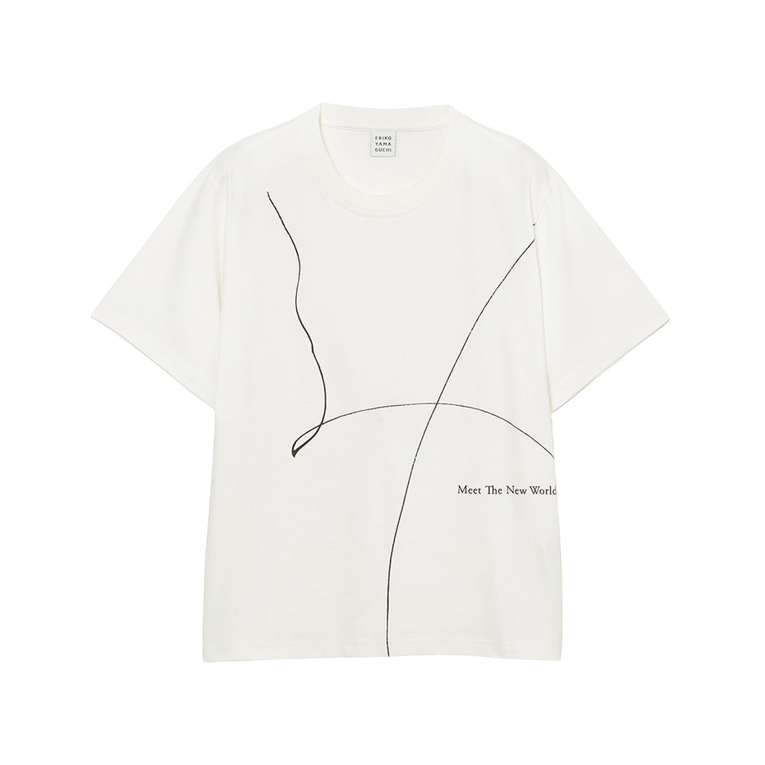 ''Meet The New World'' T-shirt