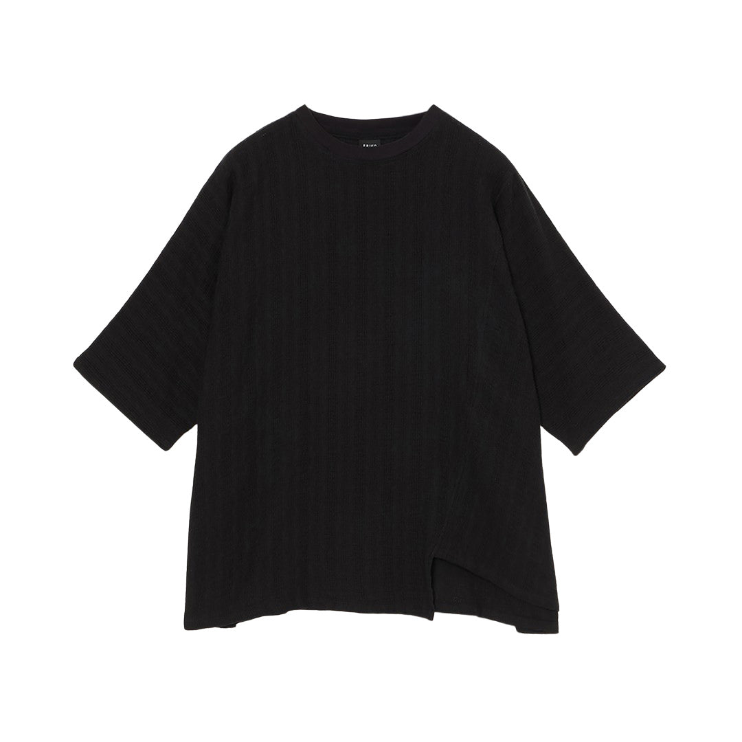 Asymme Big T-shirt Dobby Gauze
