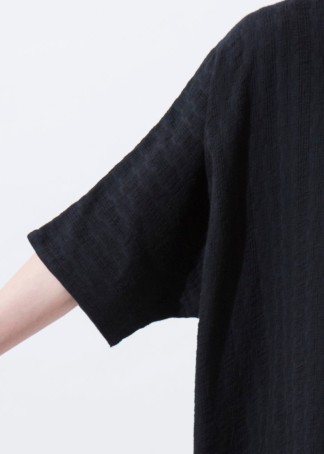 Asymme Big T-shirt Dobby Gauze