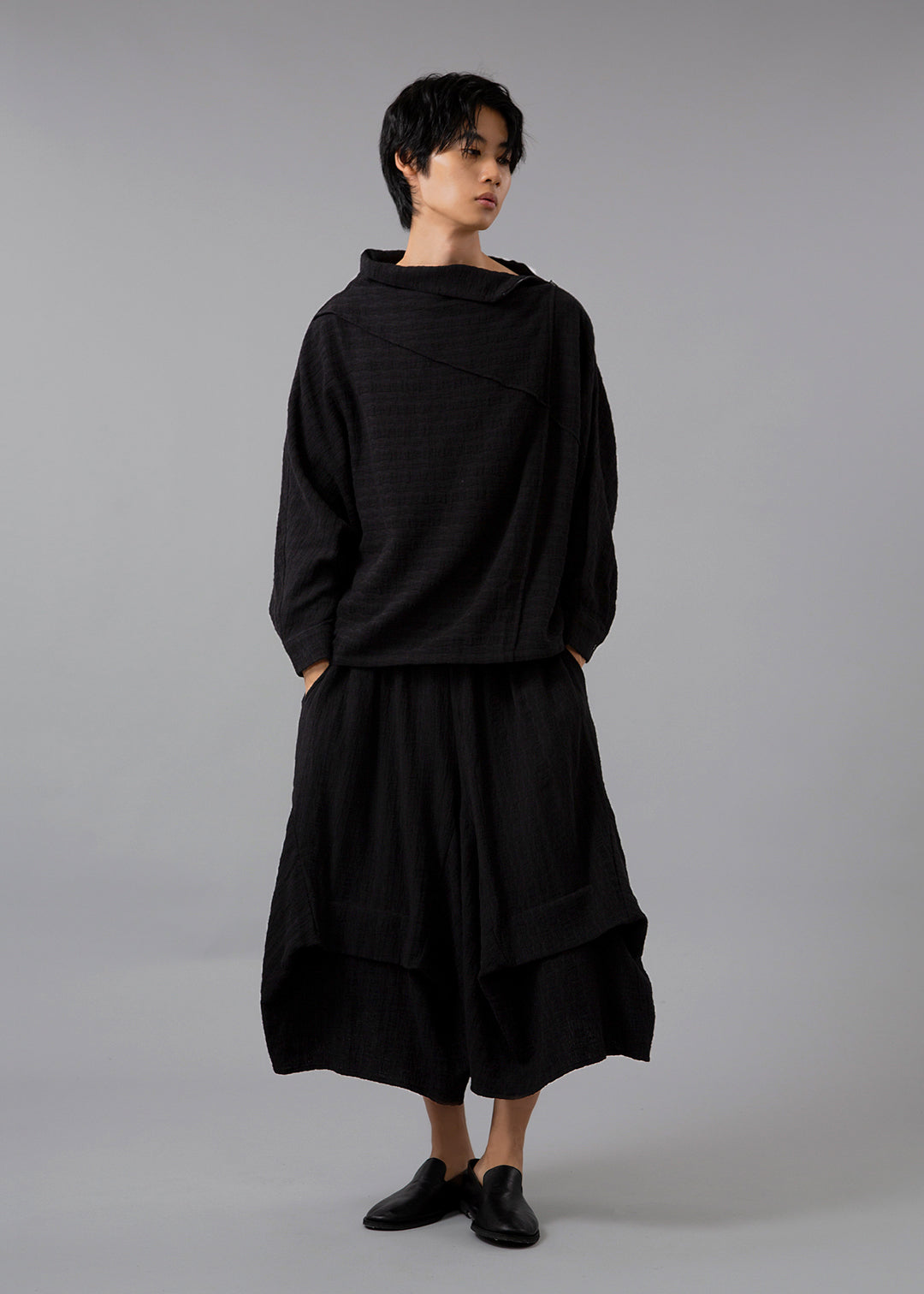 Sculpted Dolman PL Dobby Gauze