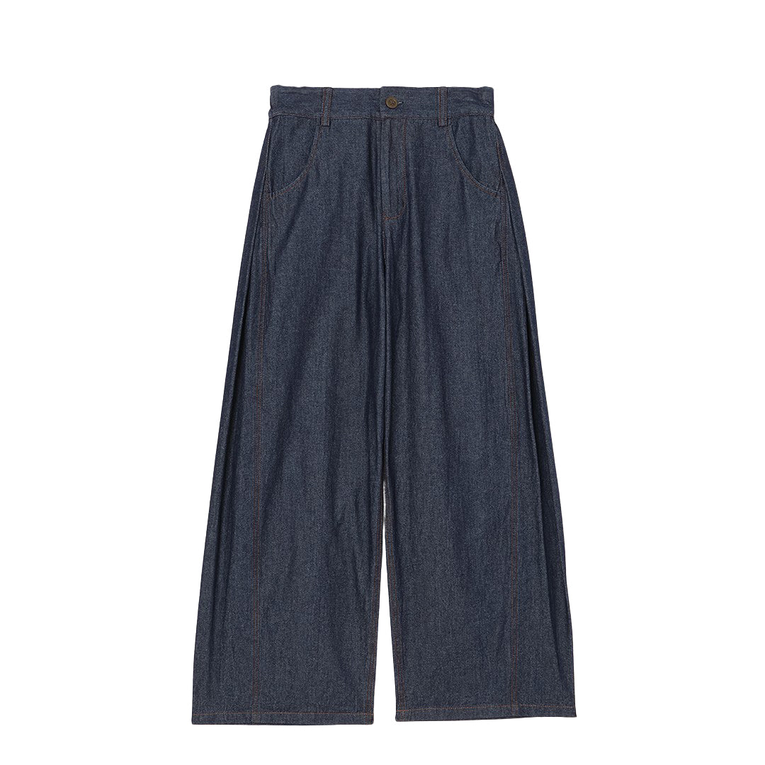 Kaname Side Tuck Pants Denim