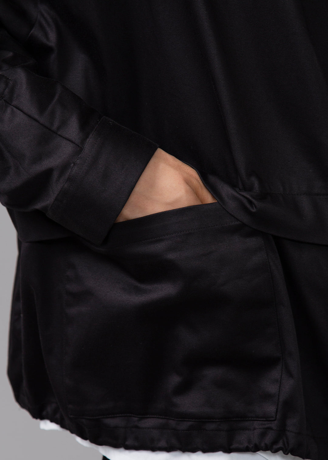 Rhythm Drawstring H Outer Act.Chino
