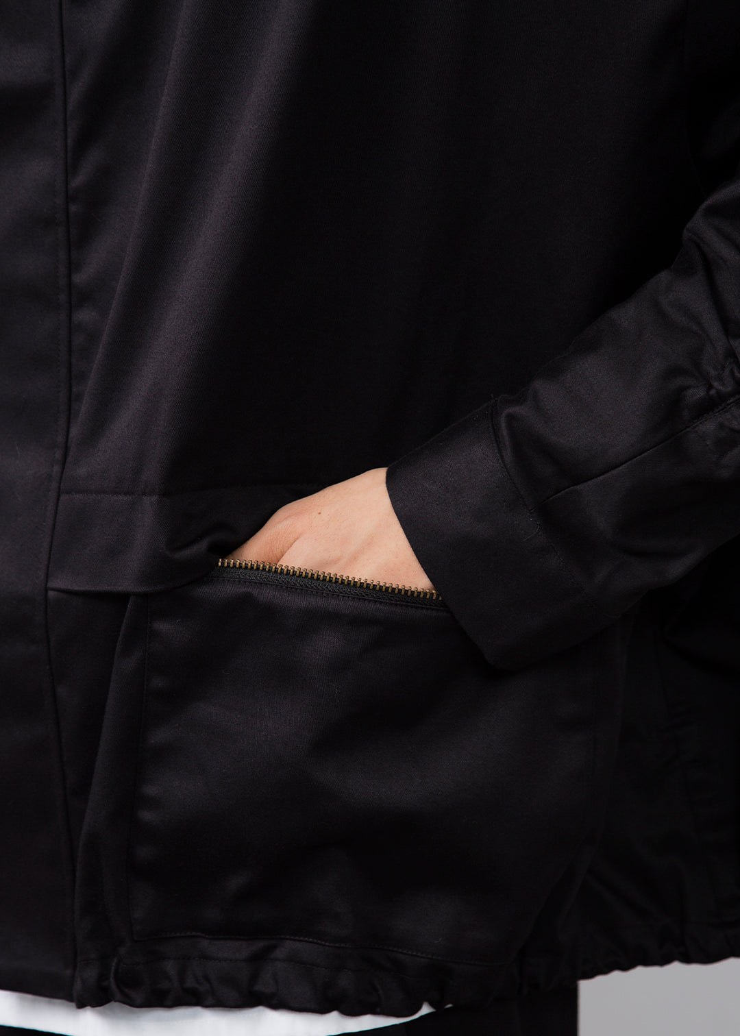 Rhythm Drawstring H Outer Act.Chino