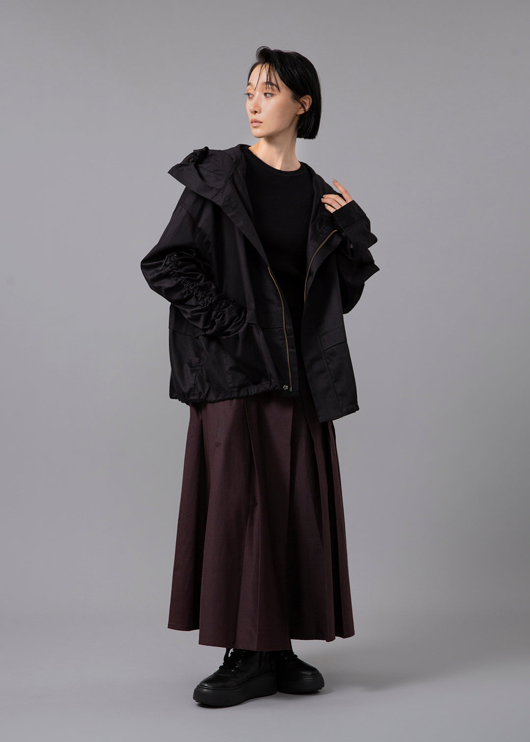 Rhythm Drawstring H Outer Act.Chino