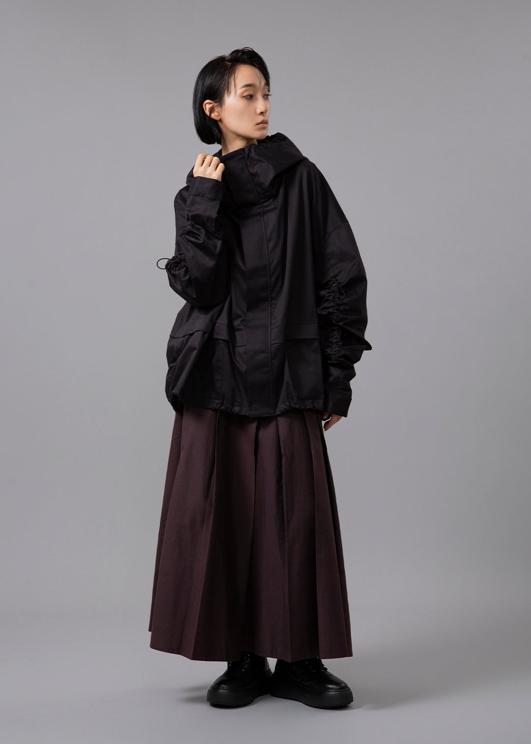 Rhythm Drawstring H Outer Act.Chino