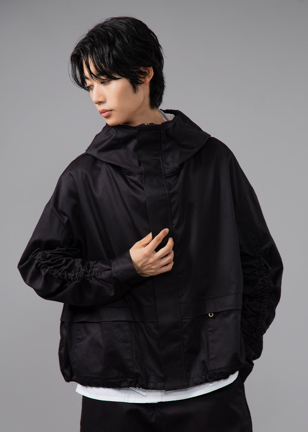 Rhythm Drawstring H Outer Act.Chino